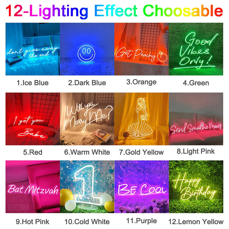 Insegne al Neon LED Personaliz - Neon Sign Led Custom recensione e prezzo
