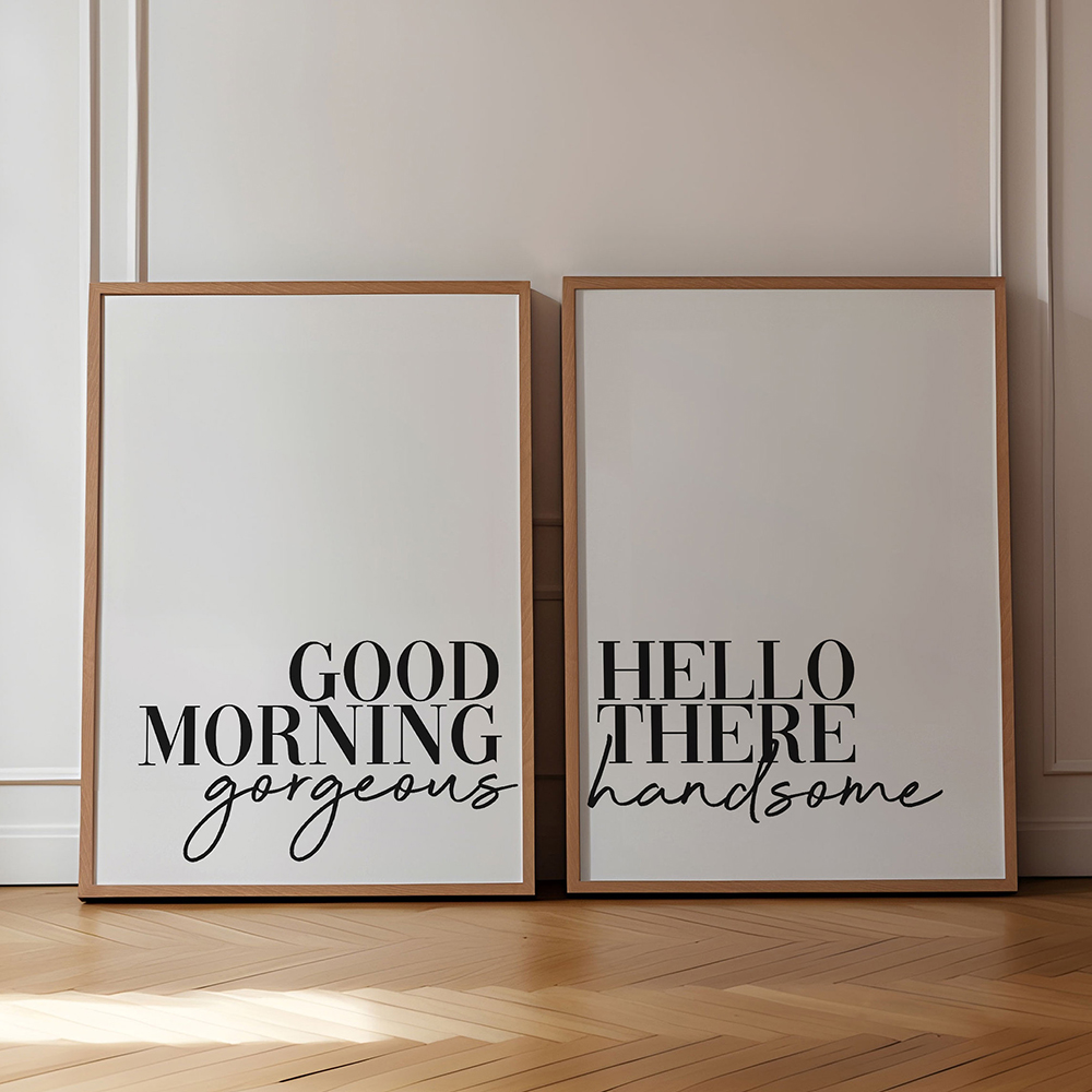 Good Morning Quotes poster e s - Home Decor Quotes Ideas recensione e prezzo