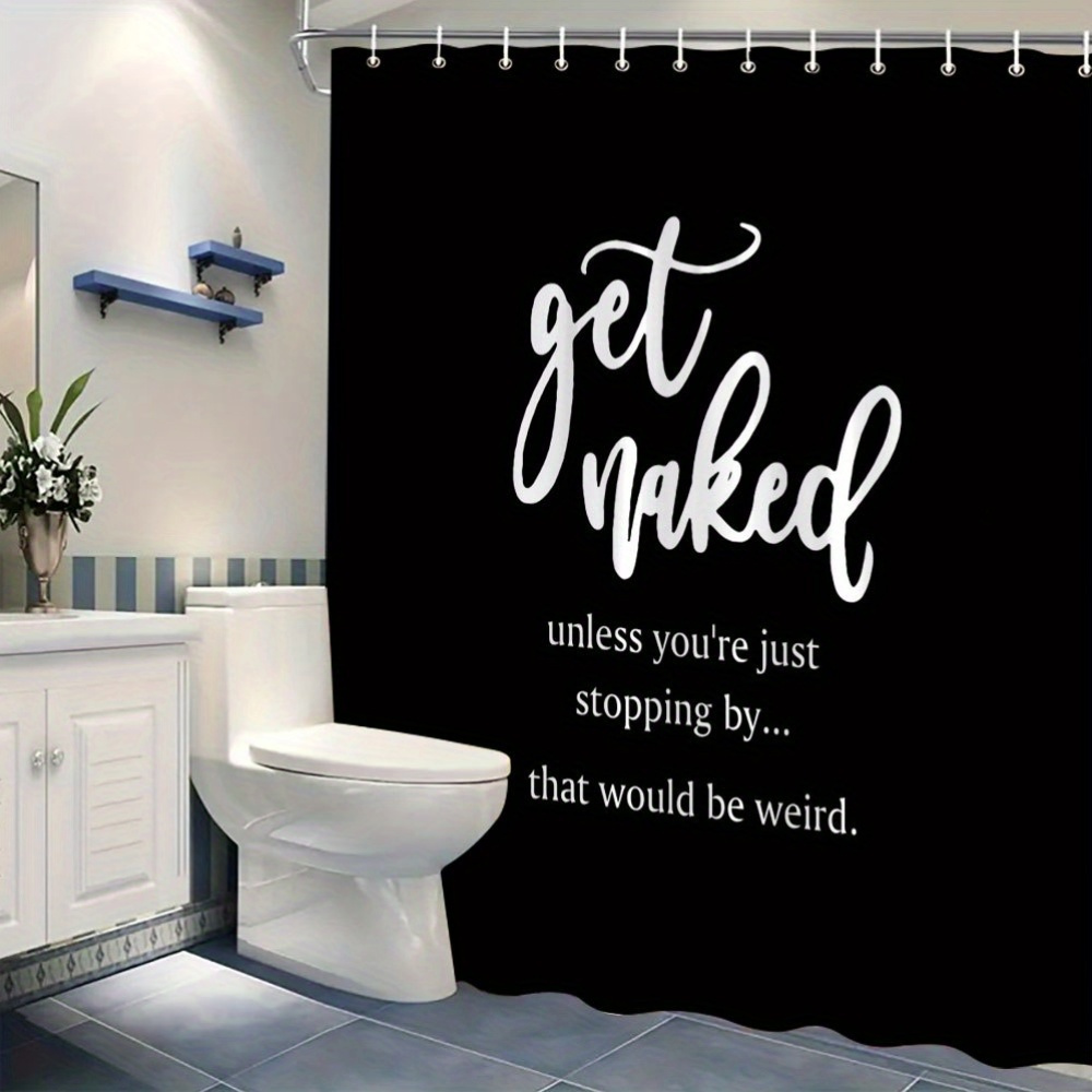 Tenda da Doccia con Citazioni  - Home Decor Quotes Ideas recensione e prezzo