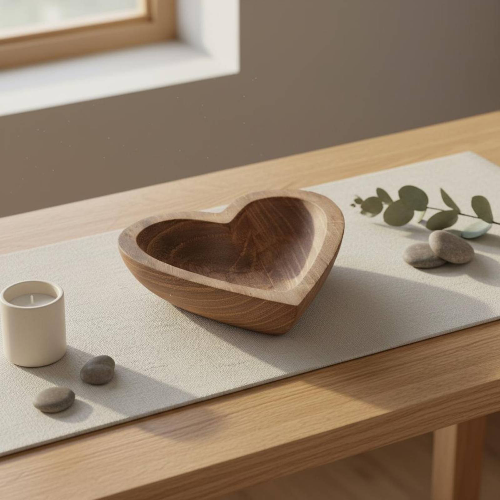 Ciotola in Legno a Forma di Cu - Home Decor Handmade recensione e prezzo