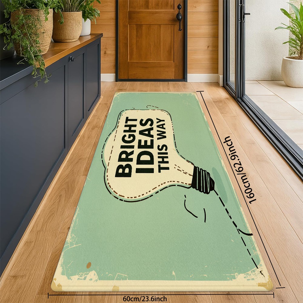 Bright Ideas Light Bulb Door M - Home Decor Quotes Ideas recensione e prezzo