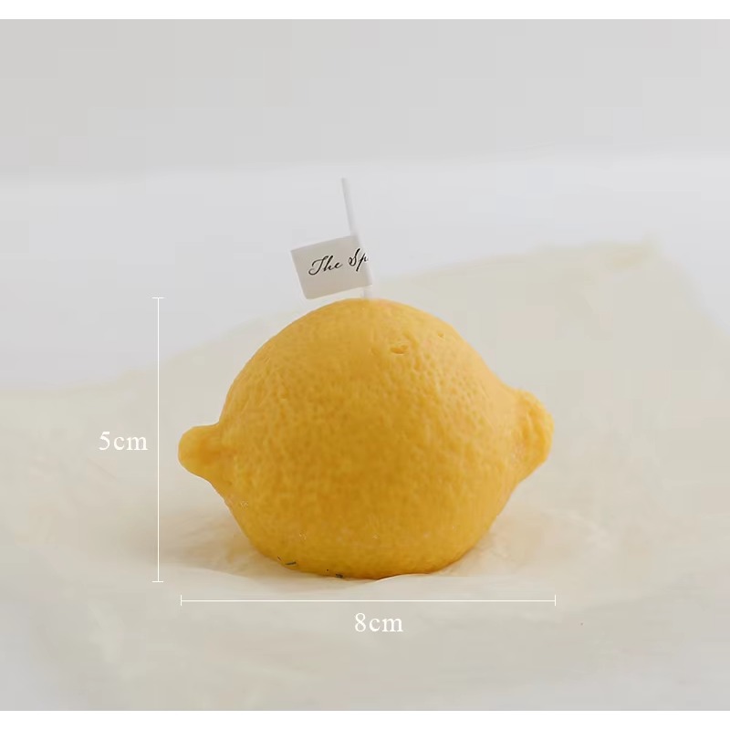 Candela a Forma di Limone Pers - Home Decor Handmade recensione e prezzo