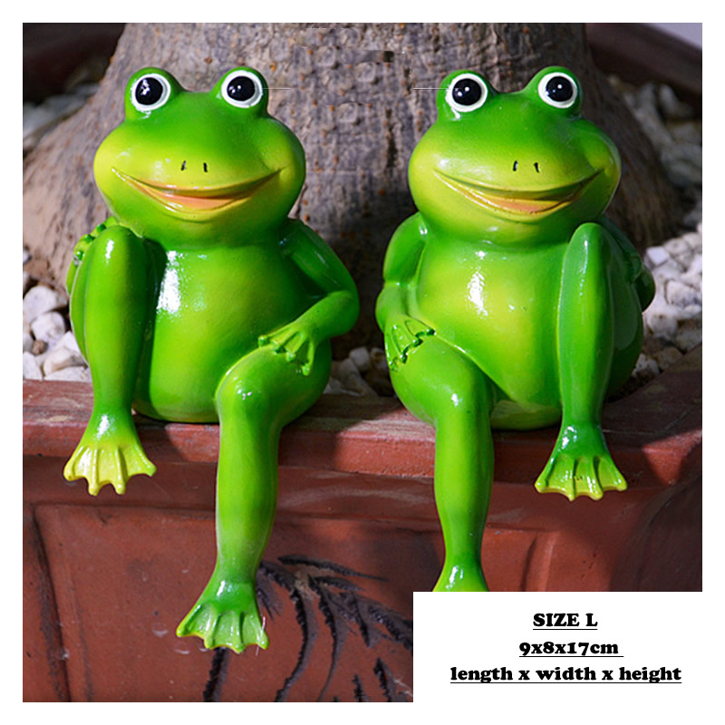 2 pz/set carino resina seduta  - Home Decor Store recensione e prezzo