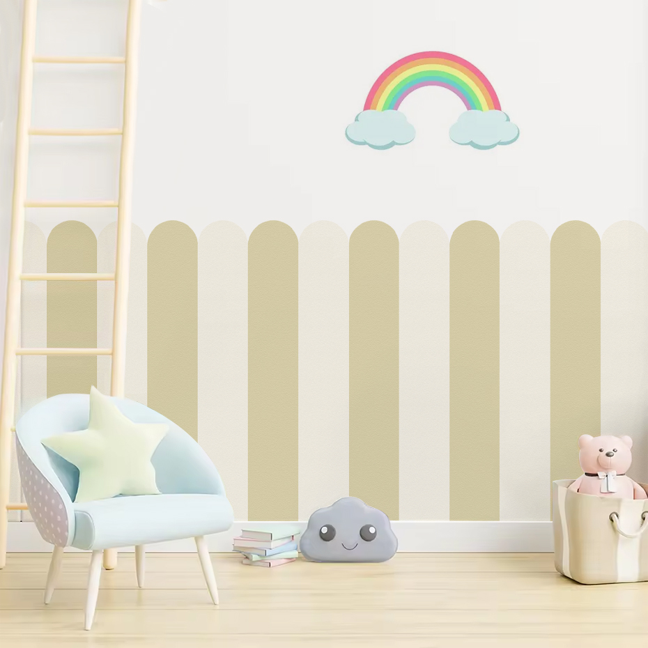 Carta da parati ad arco a stri - Home Decor Kit recensione e prezzo